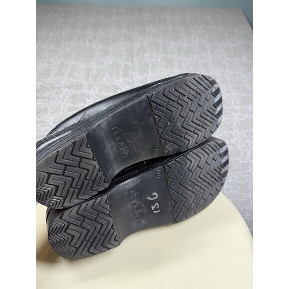 Dansko Karl Black Men Professional Clog Shoe Eu 47